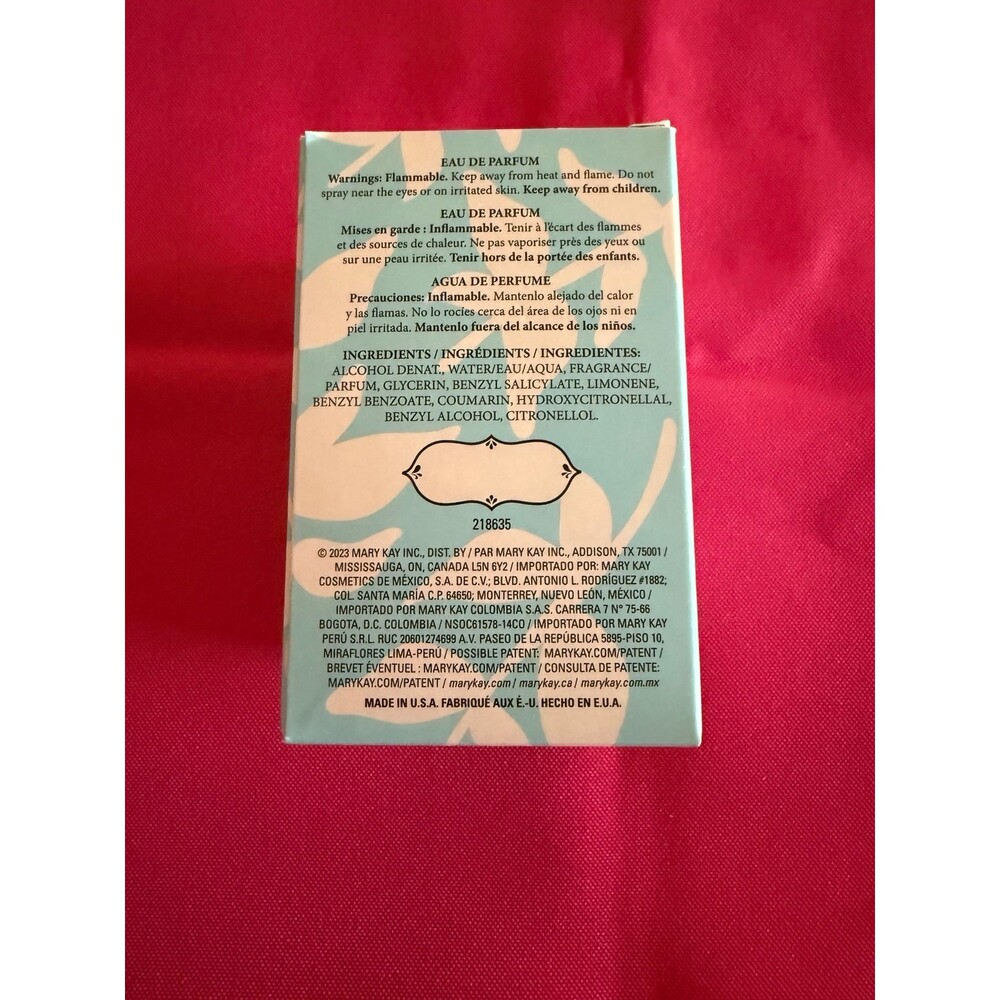 Mary Kay Thinking of You Eau de Parfum New in Box 1 oz FREE SHIPPING - Picture 3 of 5